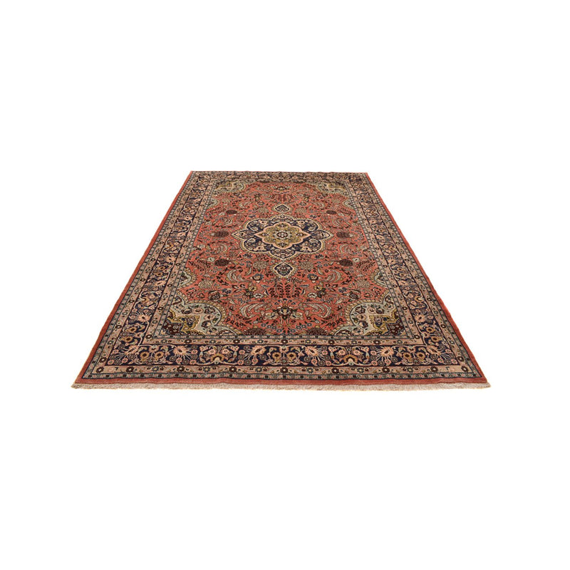 Tapis persan - Nomadic - 300 x 209 cm - rouge clair