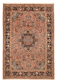Tapis persan - Nomadic - 294 x 210 cm - rouge clair