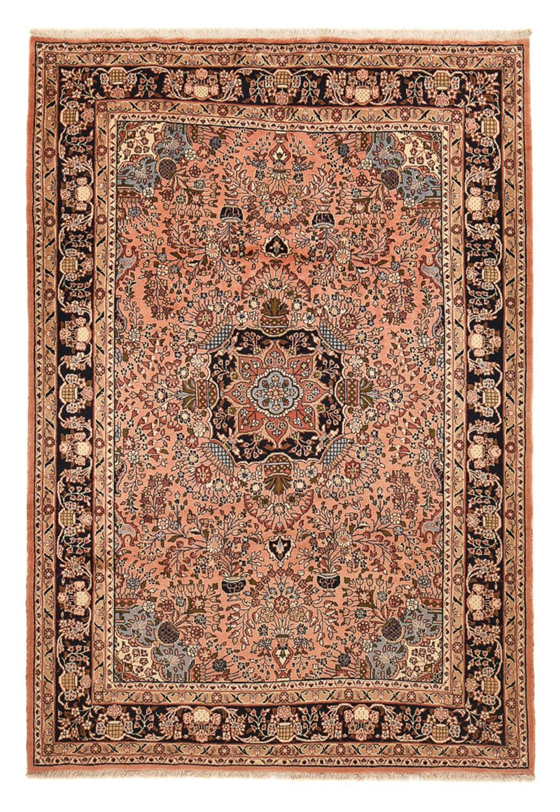 Tapis persan - Nomadic - 294 x 210 cm - rouge clair