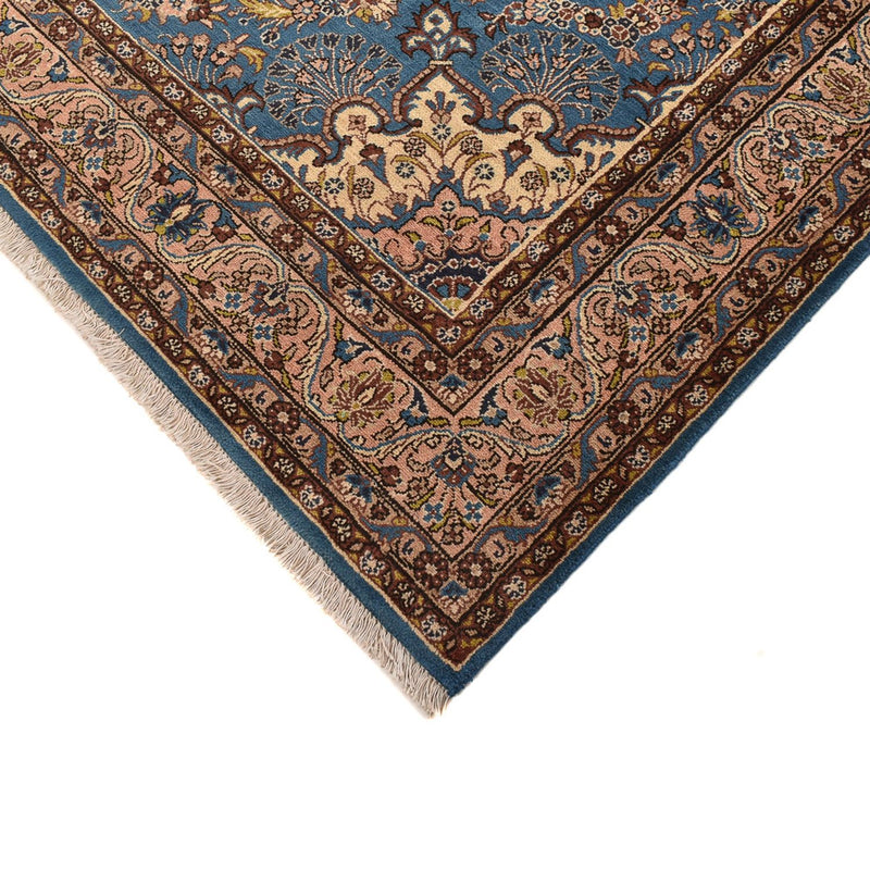Tapis persan - Nomadic - 288 x 204 cm - bleu de mer