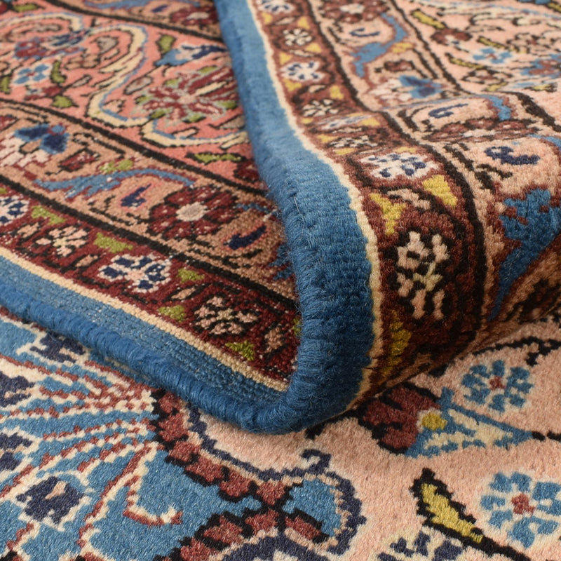 Tapis persan - Nomadic - 288 x 204 cm - bleu de mer