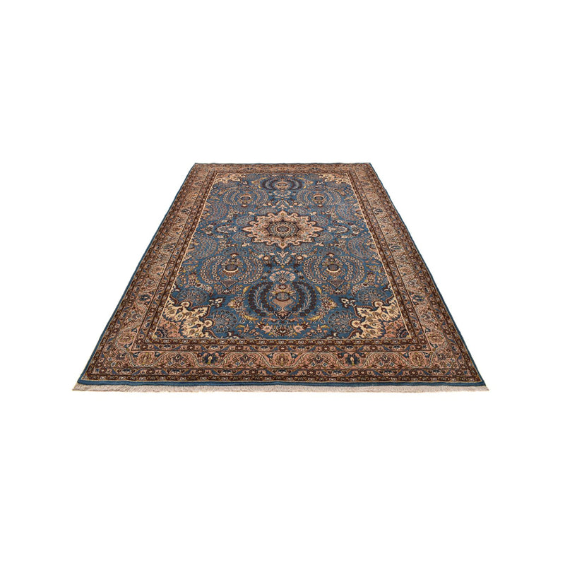 Tapis persan - Nomadic - 288 x 204 cm - bleu de mer