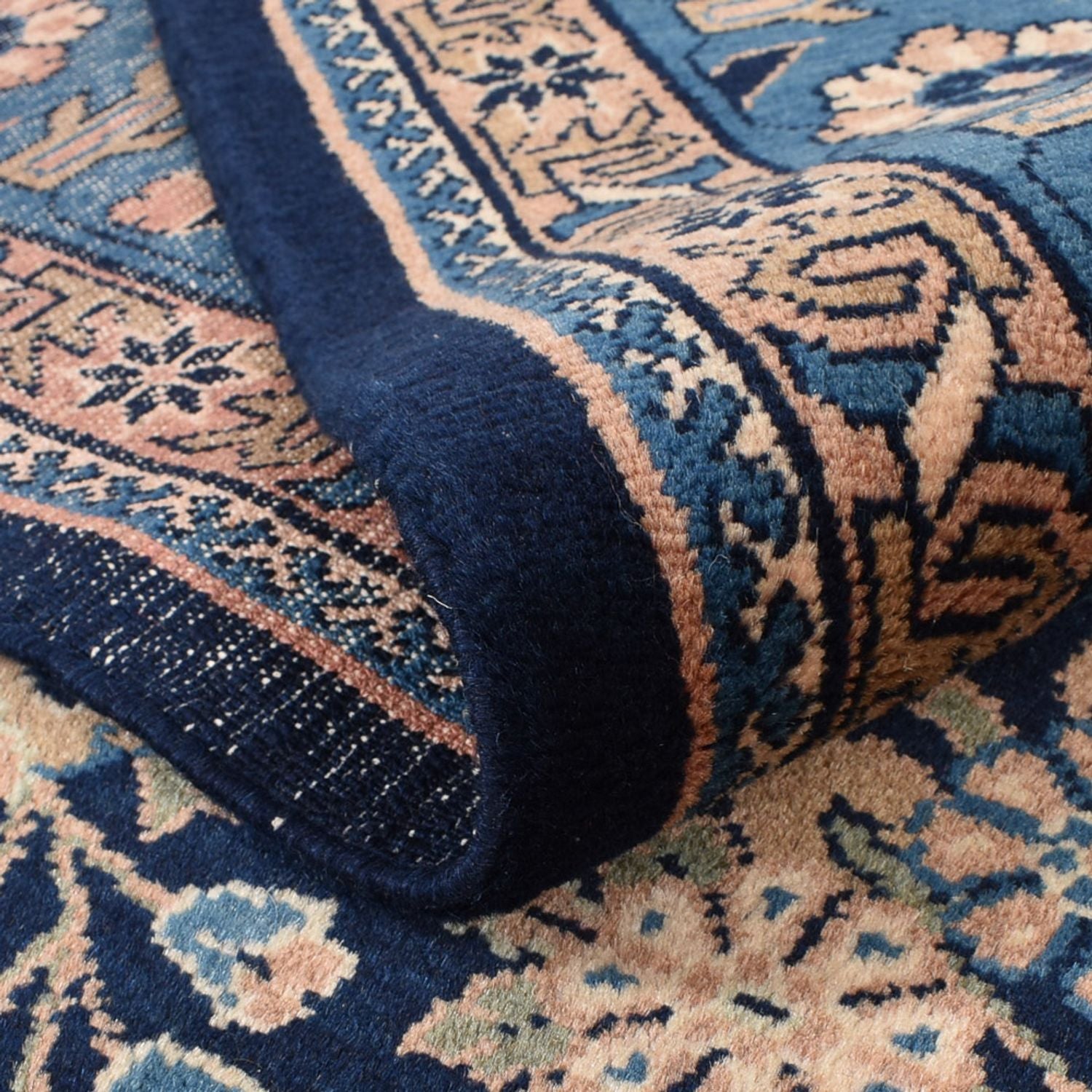 Tapis persan - Nomadic - 300 x 215 cm - multicolore