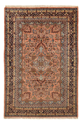 Tapis persan - Nomadic - 304 x 212 cm - rouge clair
