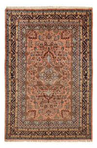Tapis persan - Nomadic - 304 x 212 cm - rouge clair