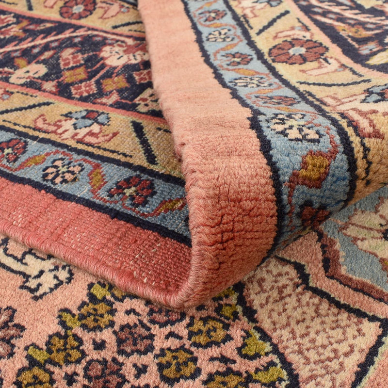 Tapis persan - Nomadic - 304 x 212 cm - rouge clair