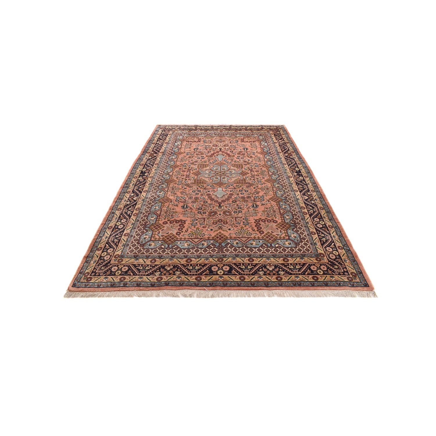 Tapis persan - Nomadic - 304 x 212 cm - rouge clair