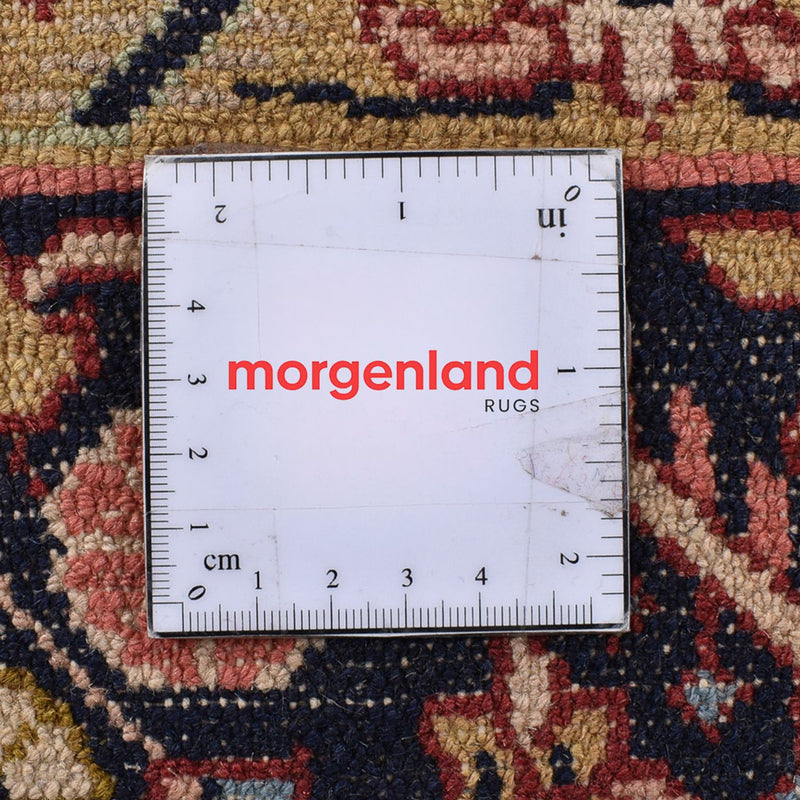 Tapis persan - Nomadic - 304 x 212 cm - rouge clair