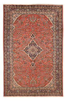 Tapis persan - Nomadic - 310 x 207 cm - rouge