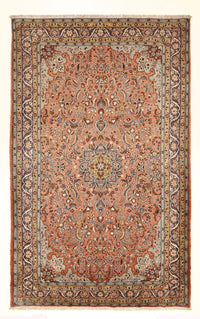 Tapis persan - Nomadic - 333 x 205 cm - rouge clair