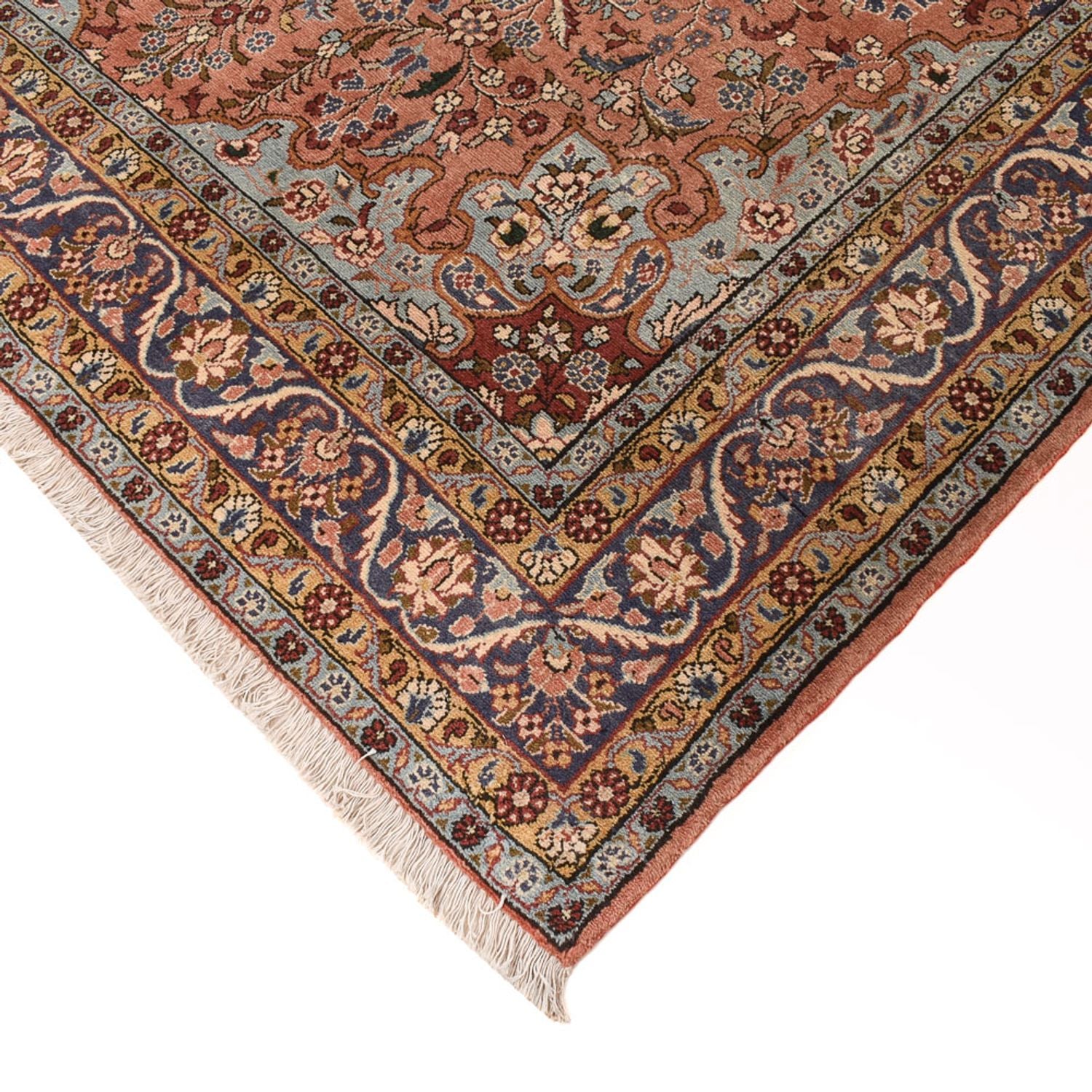 Tapis persan - Nomadic - 333 x 205 cm - rouge clair