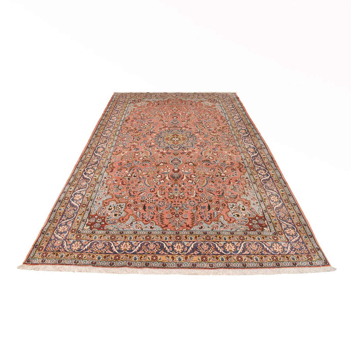 Tapis persan - Nomadic - 333 x 205 cm - rouge clair