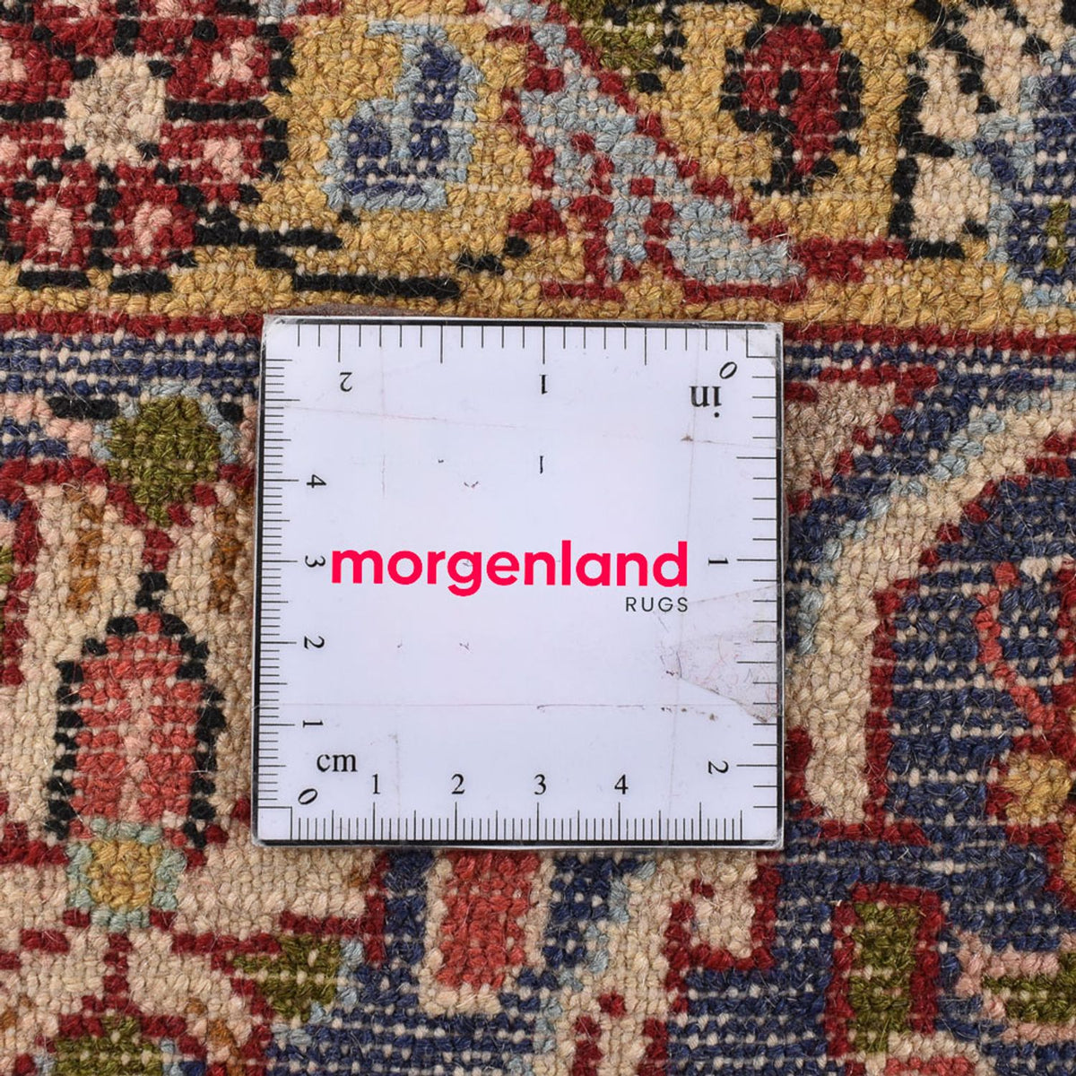 Tapis persan - Nomadic - 333 x 205 cm - rouge clair