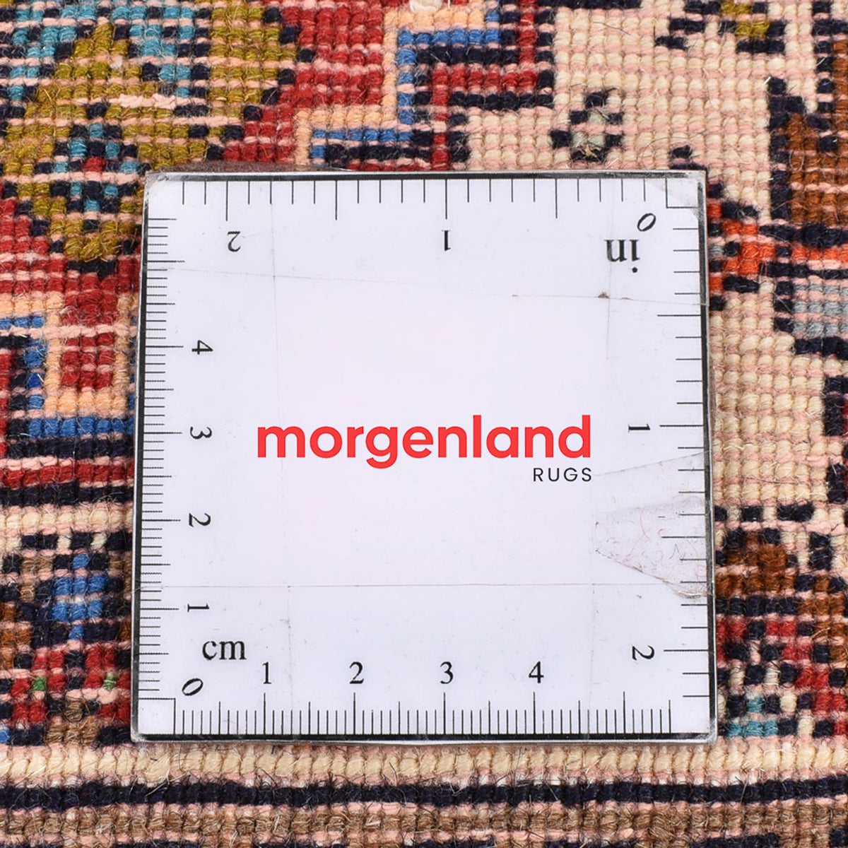 Tapis persan - Nomadic - 124 x 78 cm - rouge clair