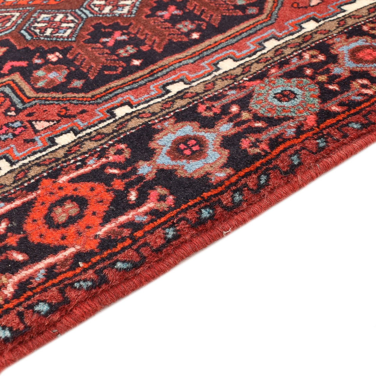 Tapis persan - Nomadic - 129 x 80 cm - rouge clair