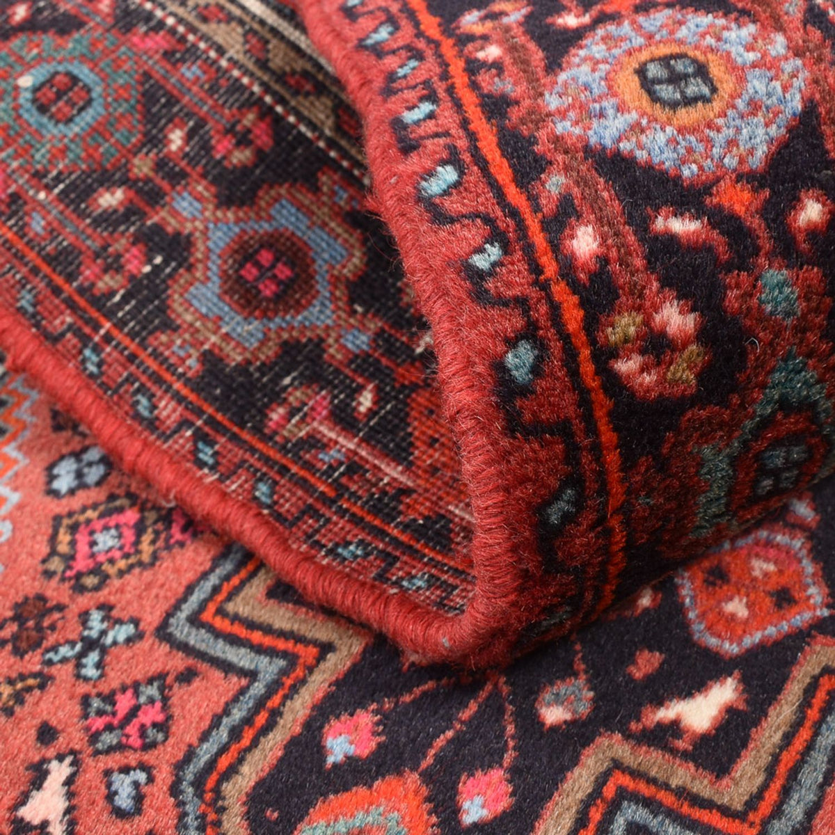 Tapis persan - Nomadic - 129 x 80 cm - rouge clair