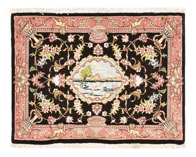 Tapis de Tabriz - 50 rangs Tapis 55x72cm - Tapis persan