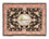 Tapis persan - Tabriz - Royal - 72 x 55 cm - bleu foncé