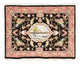 Tapis persan - Tabriz - Royal - 72 x 55 cm - bleu foncé