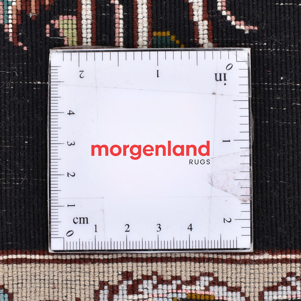 Tapis persan - Tabriz - Royal - 76 x 52 cm - bleu foncé