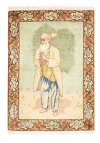 Tapis persan - Tabriz - Royal - 73 x 56 cm - multicolore