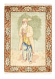 Tapis de Tabriz - 50 rangs Tapis 73x56cm - Tapis persan