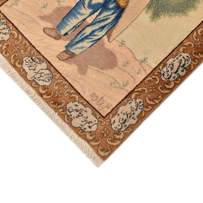 Tapis persan - Tabriz - Royal - 73 x 56 cm - multicolore