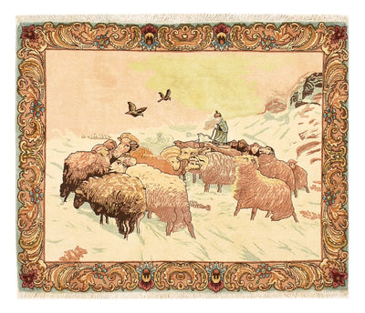 Tapis de Tabriz - 50 rangs Tapis 84x110cm - Tapis persan