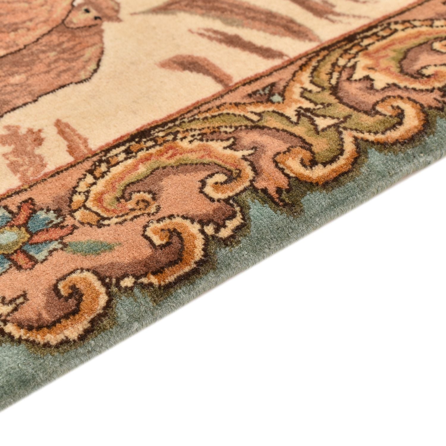 Tapis persan - Tabriz - Royal - 110 x 84 cm - multicolore
