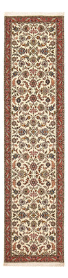 Tapis de couloir Tapis persan - Tabriz - Royal - 295 x 72 cm - sable