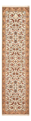 Tapis de couloir Tapis persan - Tabriz - Premium - 320 x 83 cm - caramel