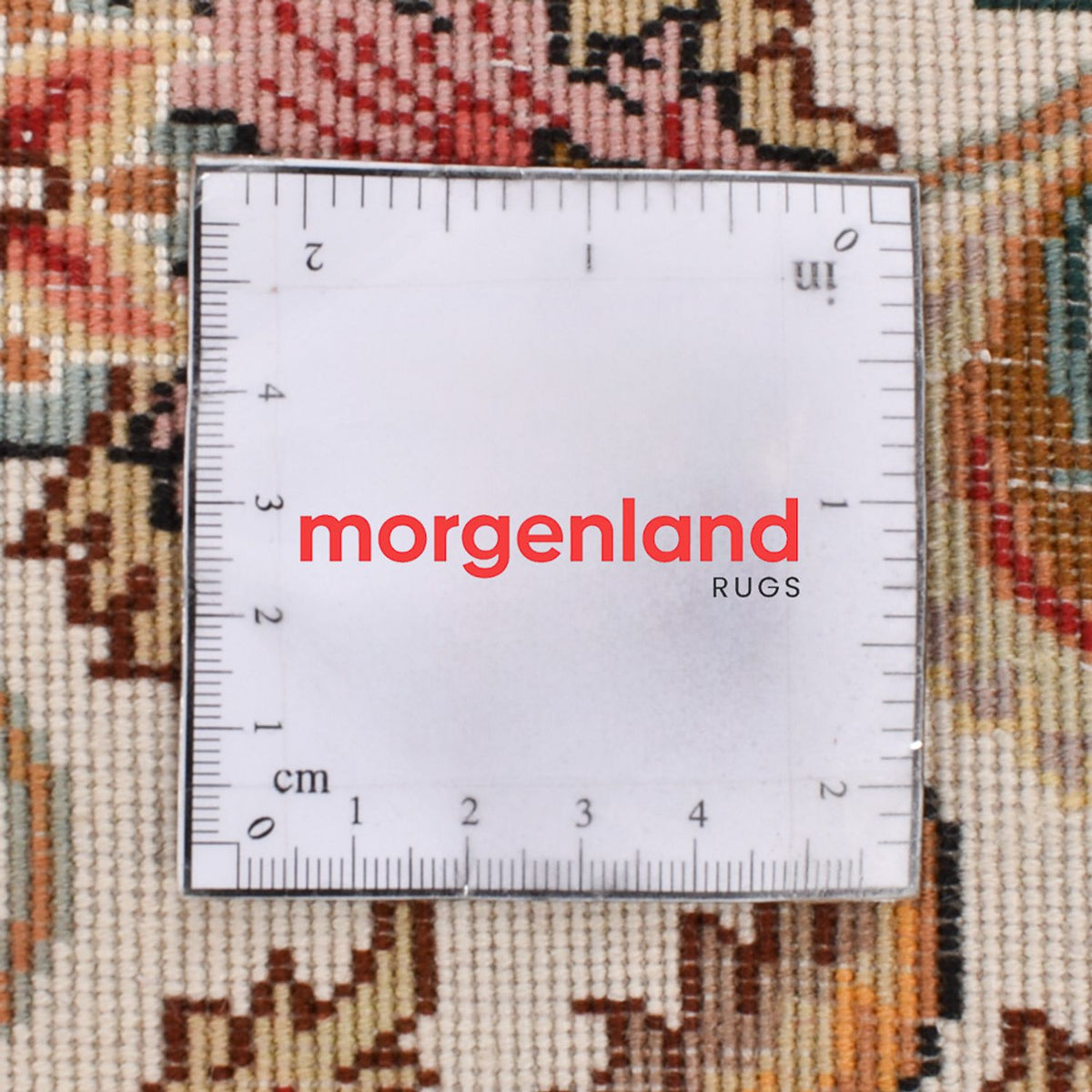 Tapis de couloir Tapis persan - Tabriz - Premium - 320 x 83 cm - caramel