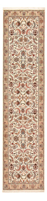 Tapis de couloir Tapis persan - Tabriz - Premium - 312 x 74 cm - caramel