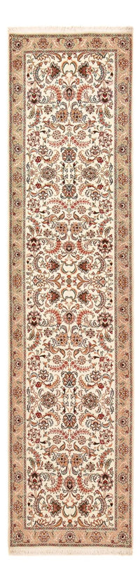 Tapis de couloir Tapis persan - Tabriz - Premium - 315 x 77 cm - caramel