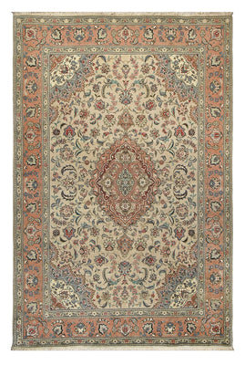 Tapis persan - Tabriz - Royal - 290 x 194 cm - sable