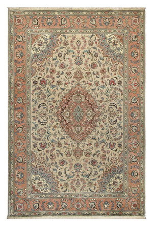 Tapis persan - Tabriz - Royal - 290 x 194 cm - sable