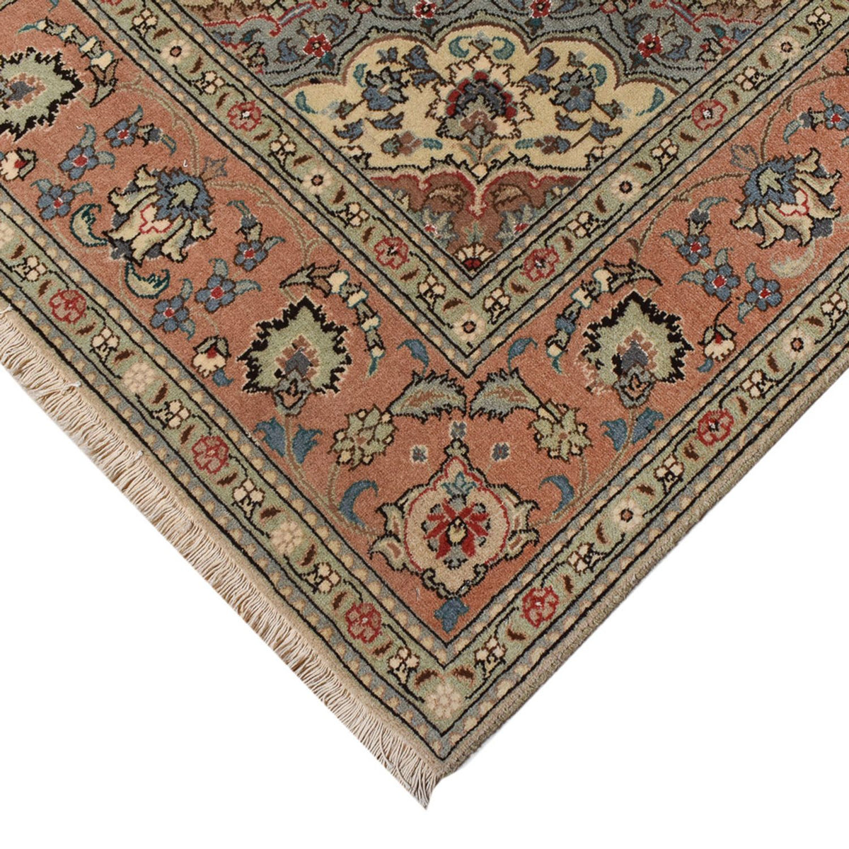 Tapis persan - Tabriz - Royal - 290 x 194 cm - sable