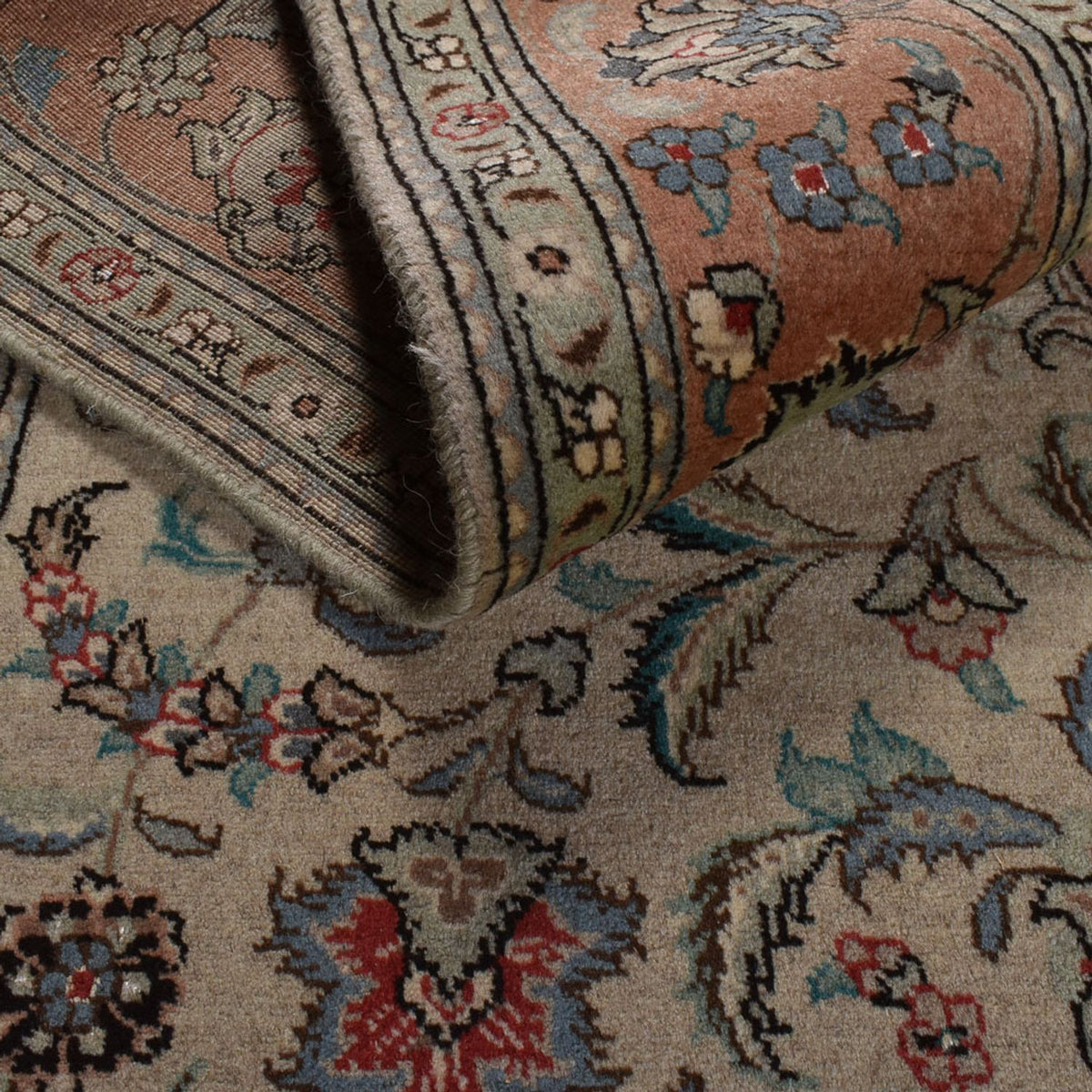 Tapis persan - Tabriz - Royal - 290 x 194 cm - sable