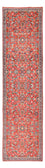 Tapis de couloir Tapis persan - Classique - 424 x 112 cm - rouge