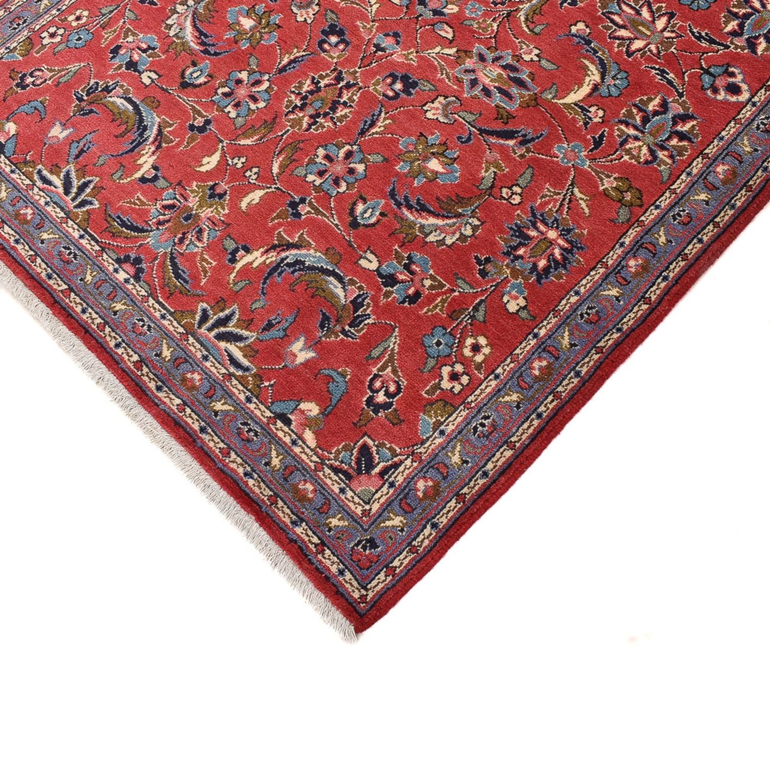 Tapis de couloir Tapis persan - Classique - 424 x 112 cm - rouge