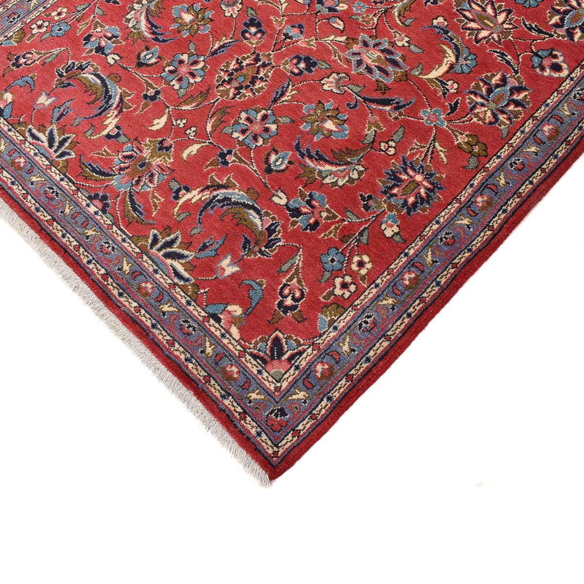 Tapis de couloir Tapis persan - Classique - 424 x 112 cm - rouge
