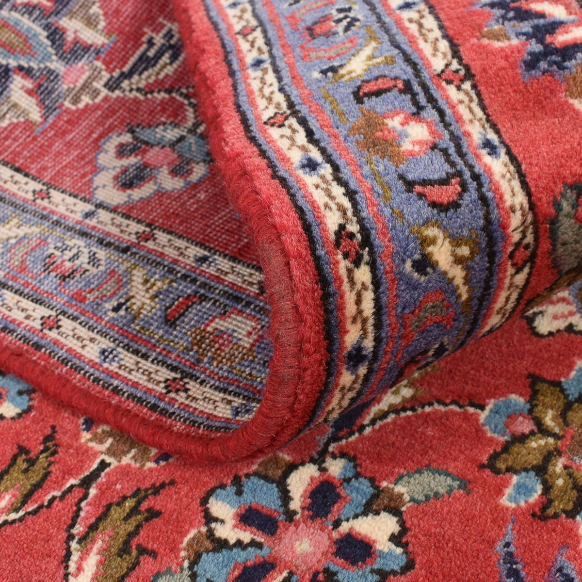 Tapis de couloir Tapis persan - Classique - 424 x 112 cm - rouge