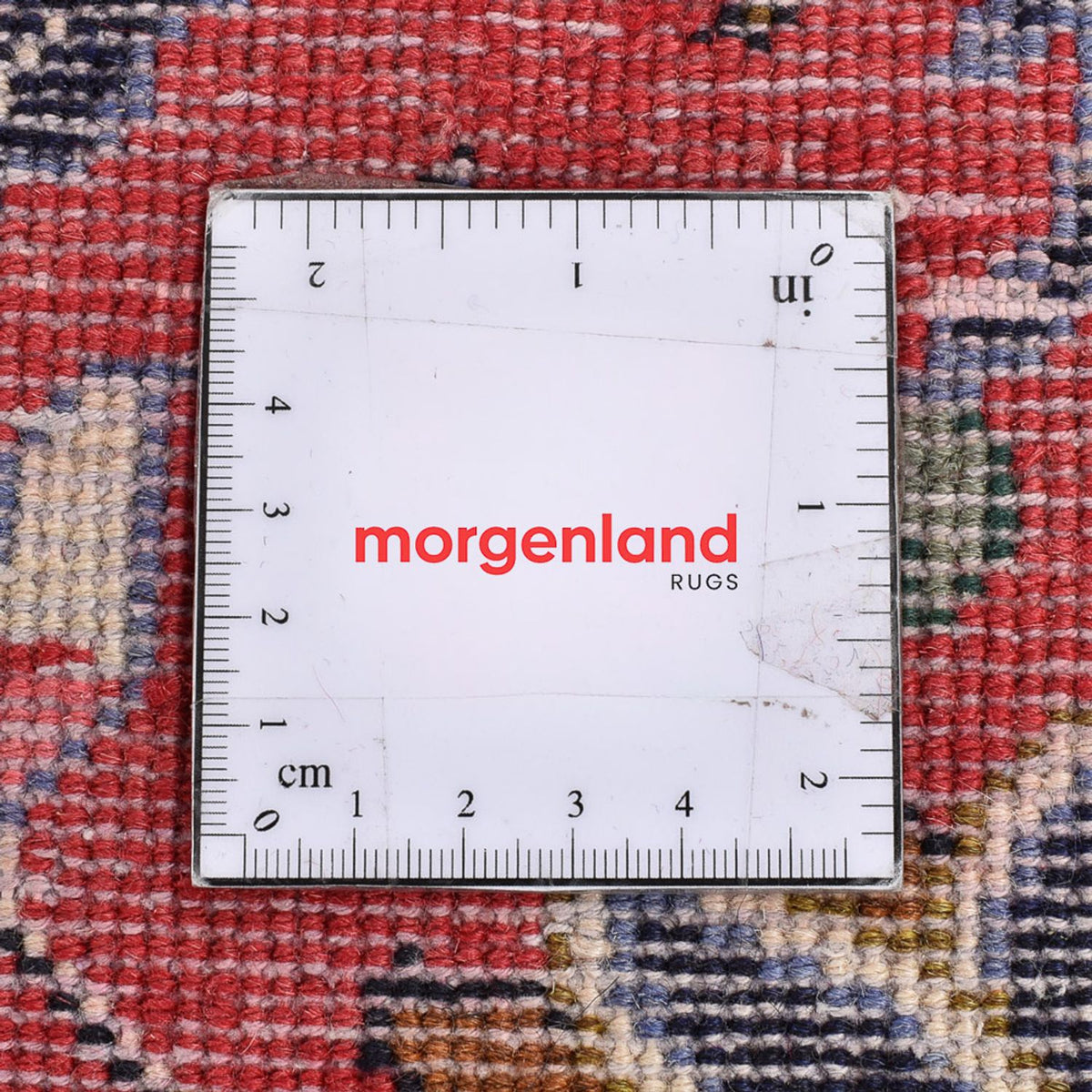 Tapis de couloir Tapis persan - Classique - 424 x 112 cm - rouge