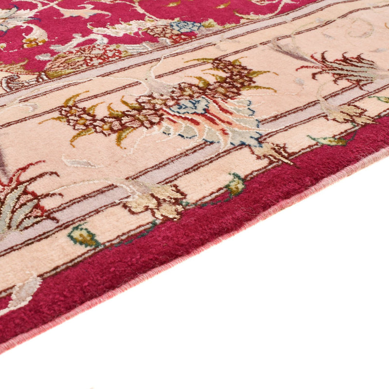 Tapis persan - Tabriz - Royal - 210 x 154 cm - rouge
