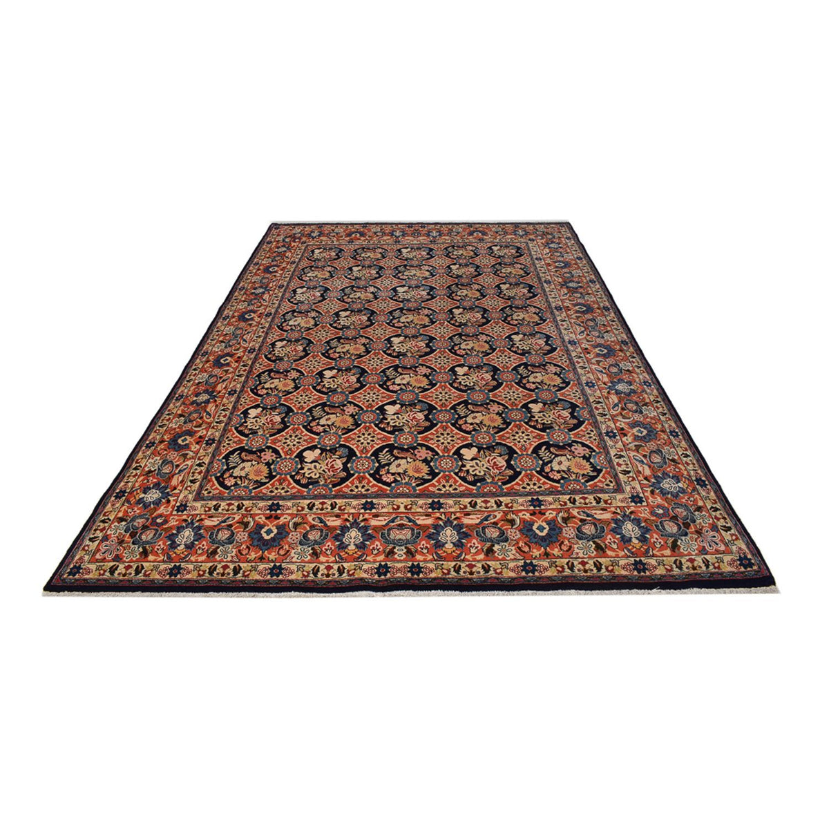 Tapis persan - Nomadic - 312 x 218 cm - rouille