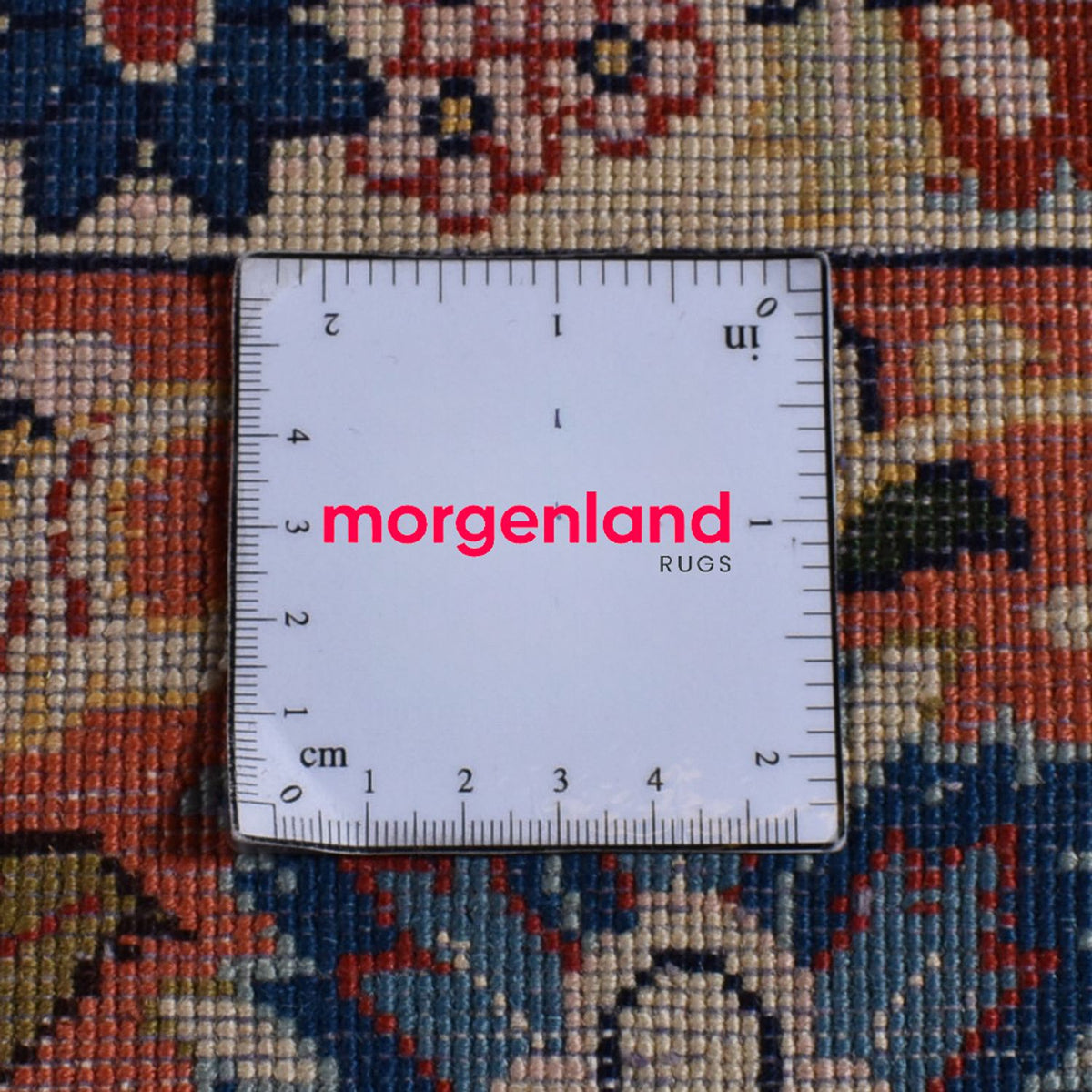 Tapis persan - Nomadic - 312 x 218 cm - rouille