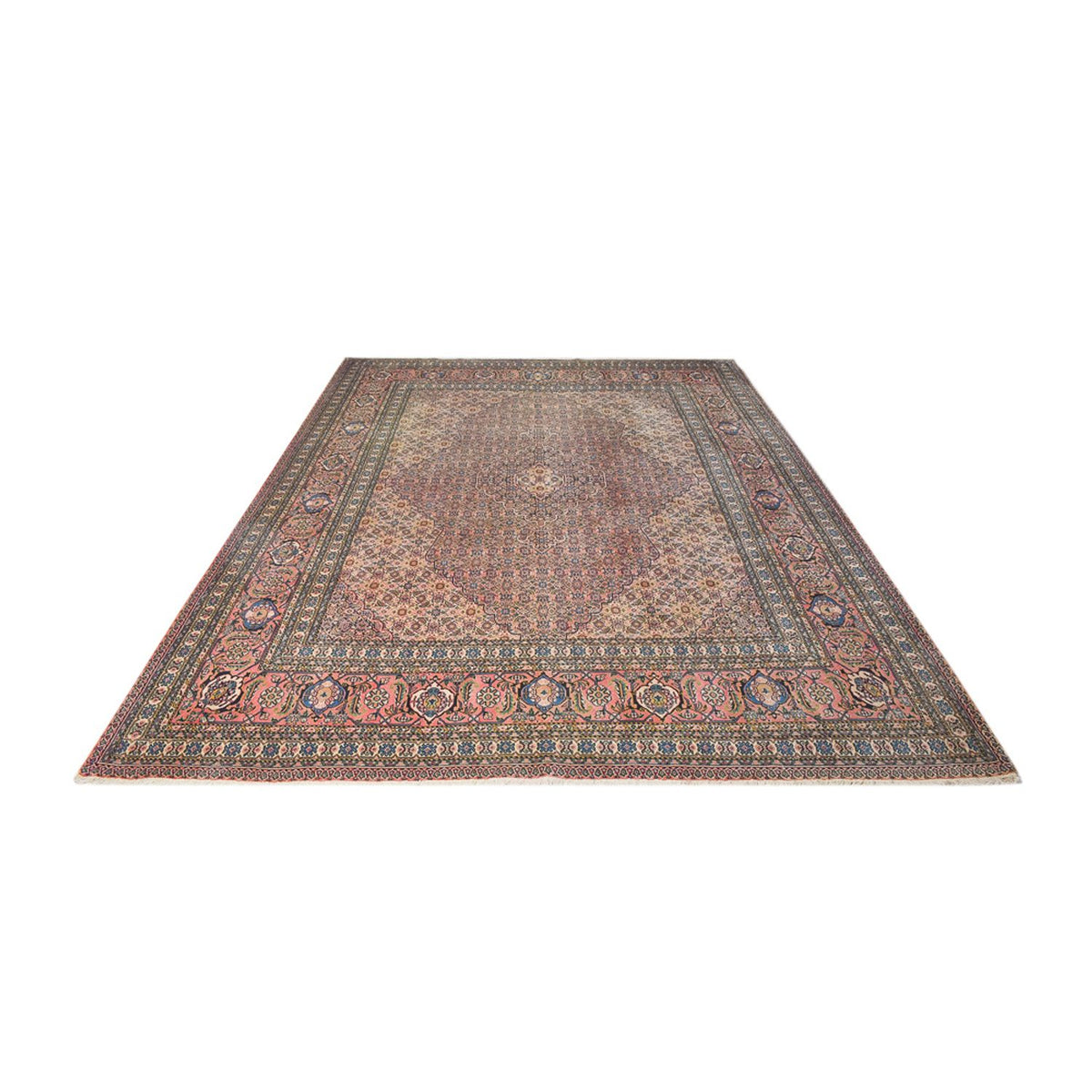 Tapis persan - Tabriz - 355 x 265 cm - sable