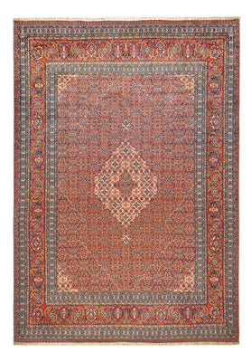 Tapis persan - Tabriz - 373 x 258 cm - rouille