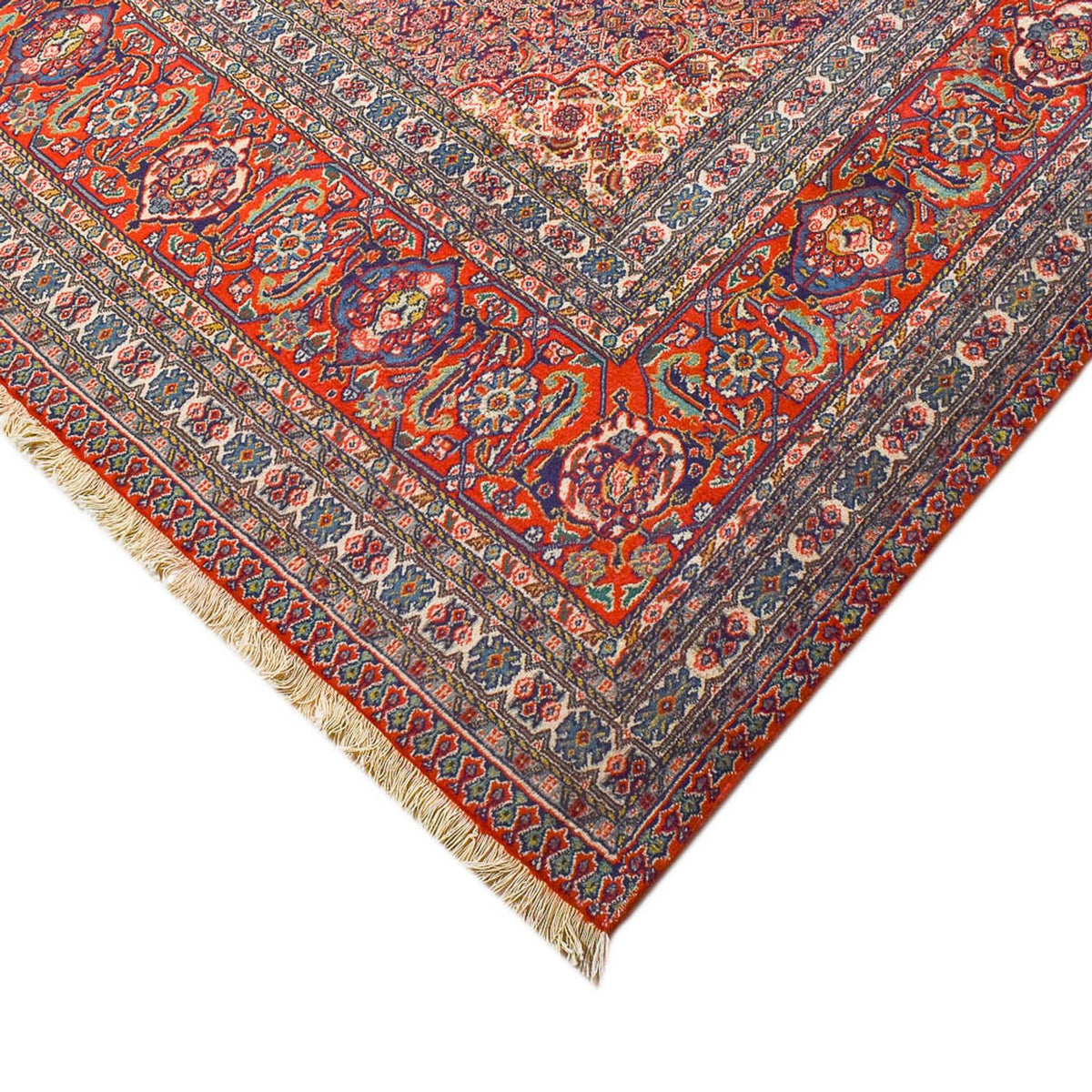 Tapis persan - Tabriz - 373 x 258 cm - rouille