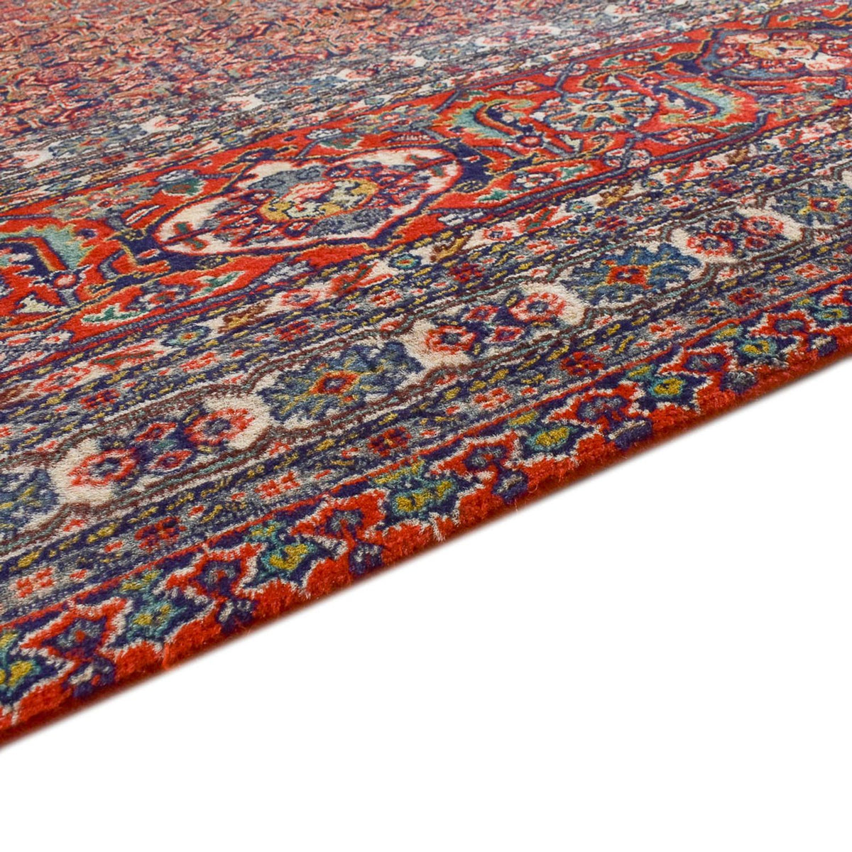 Tapis persan - Tabriz - 373 x 258 cm - rouille